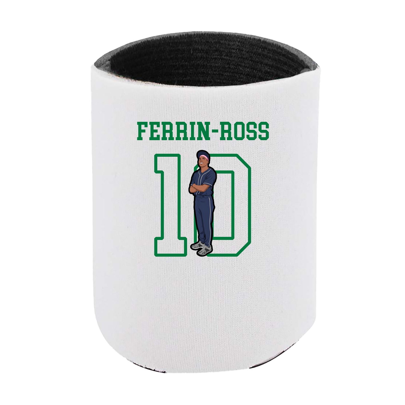 Can Holder — Shirsey in White