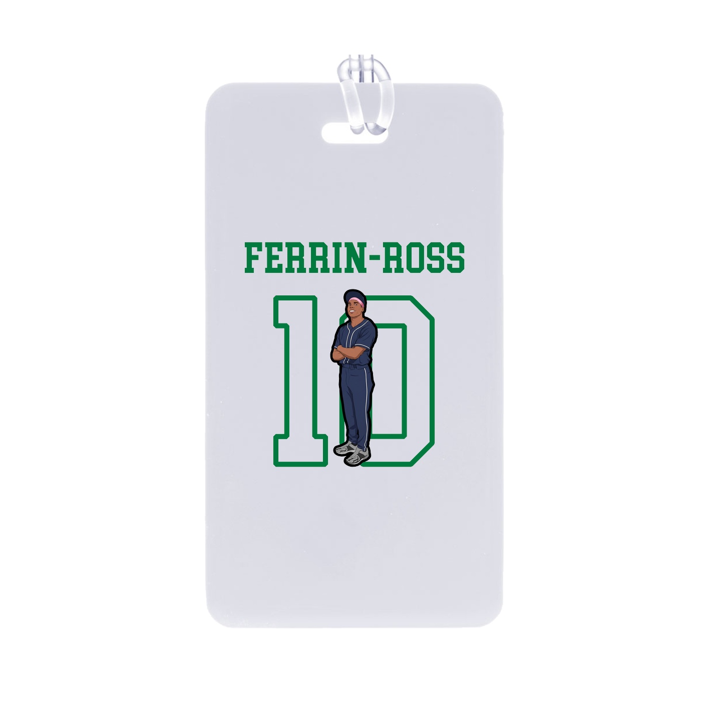 Bag Tag — Shirsey in Classic