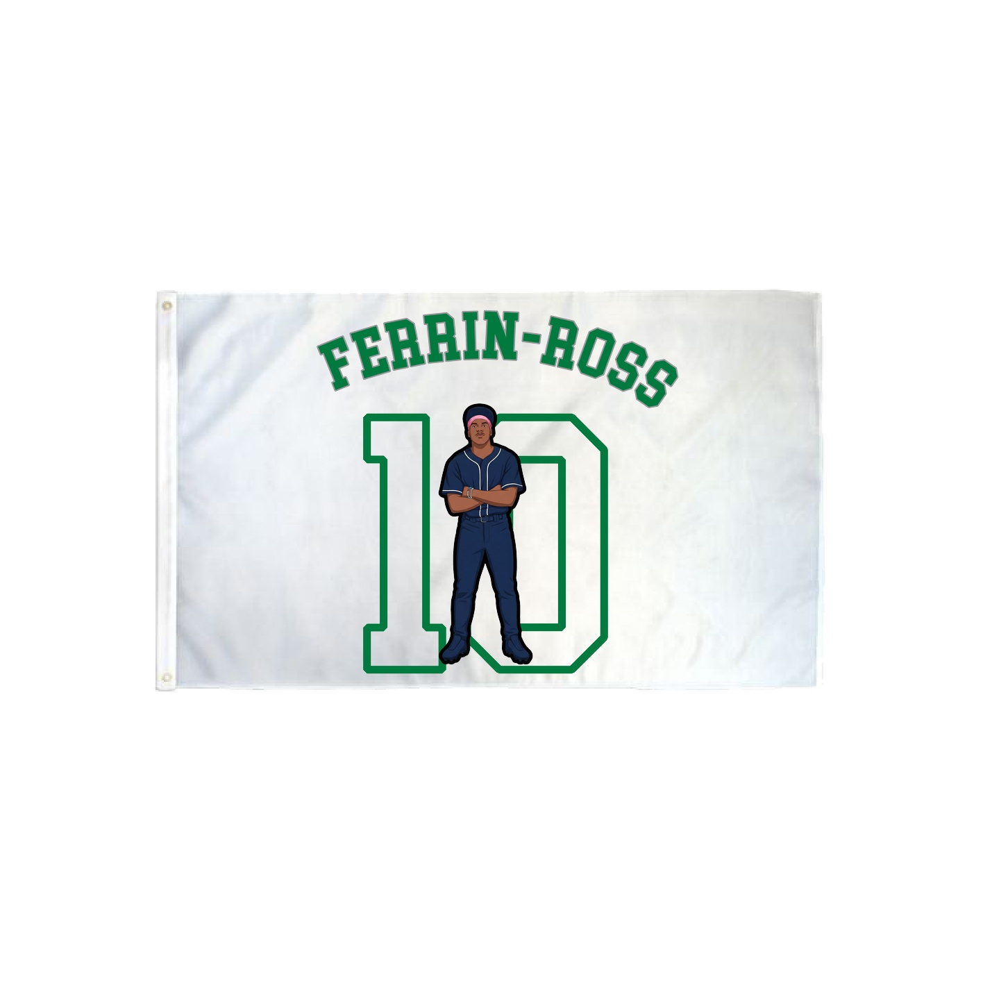 3x5 Flag — Shirsey Arch in Classic
