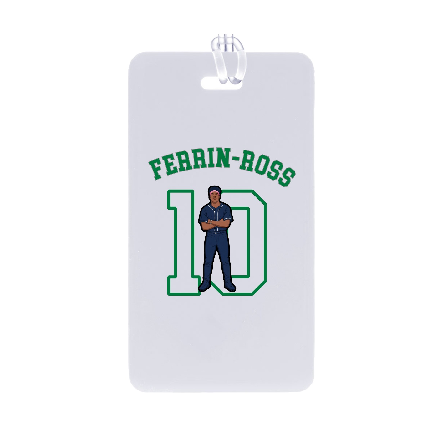 Bag Tag — Shirsey Arch in Classic
