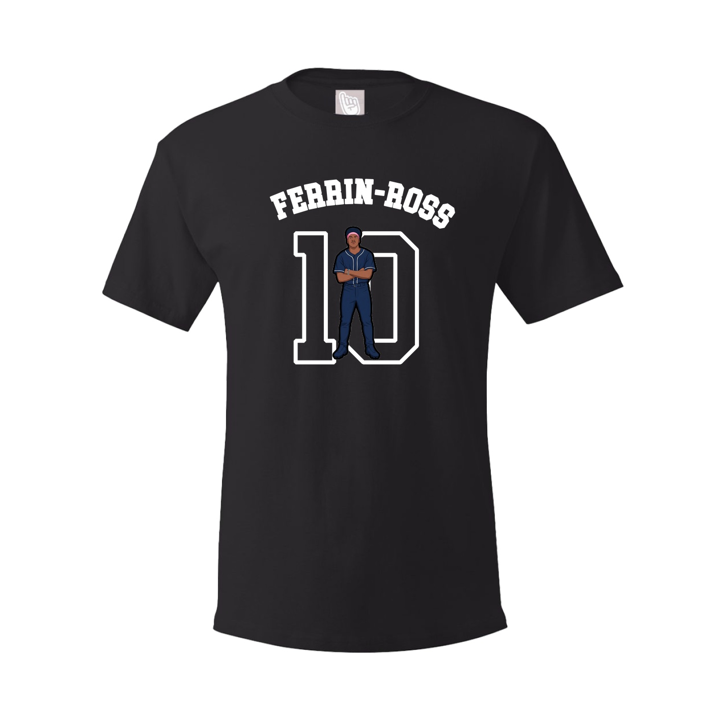 Tee — Shirsey Arch in Black