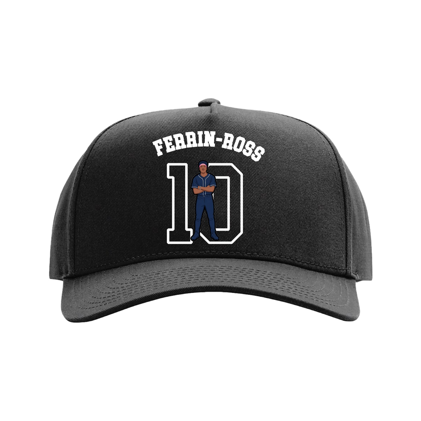 Full Fabric Five-Panel Champ Cap
