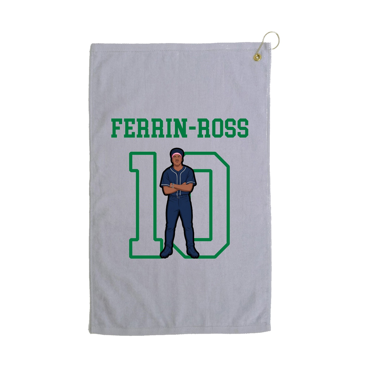 Golf Towel — Shirsey in Grey