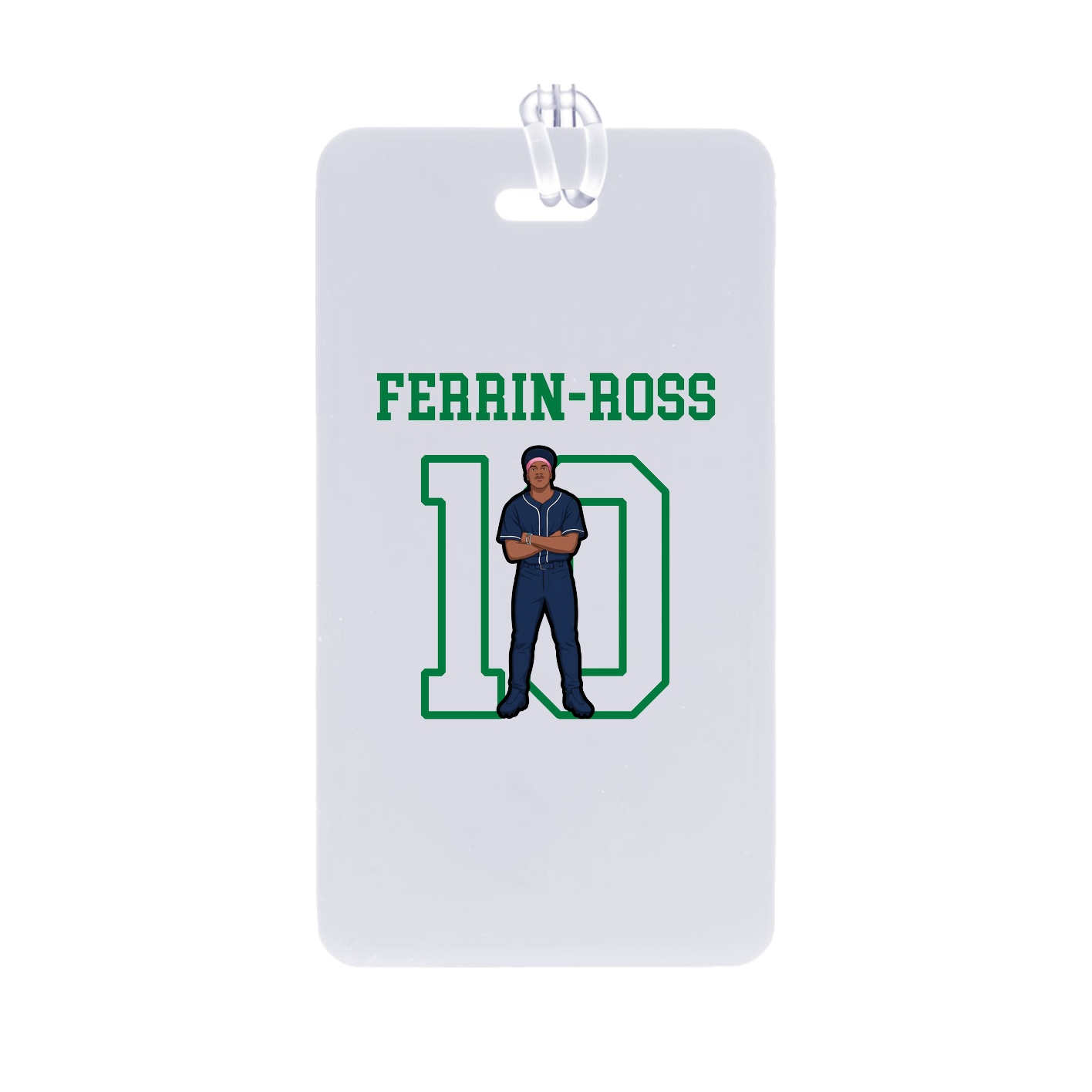Bag Tag — Shirsey in Classic