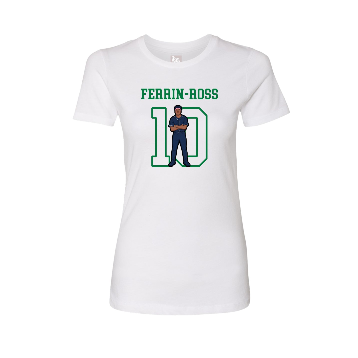 Fitted Women's Tee — Shirsey in White