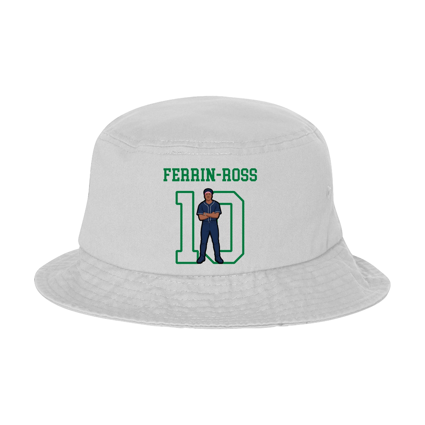 Bucket Cap — Shirsey in White