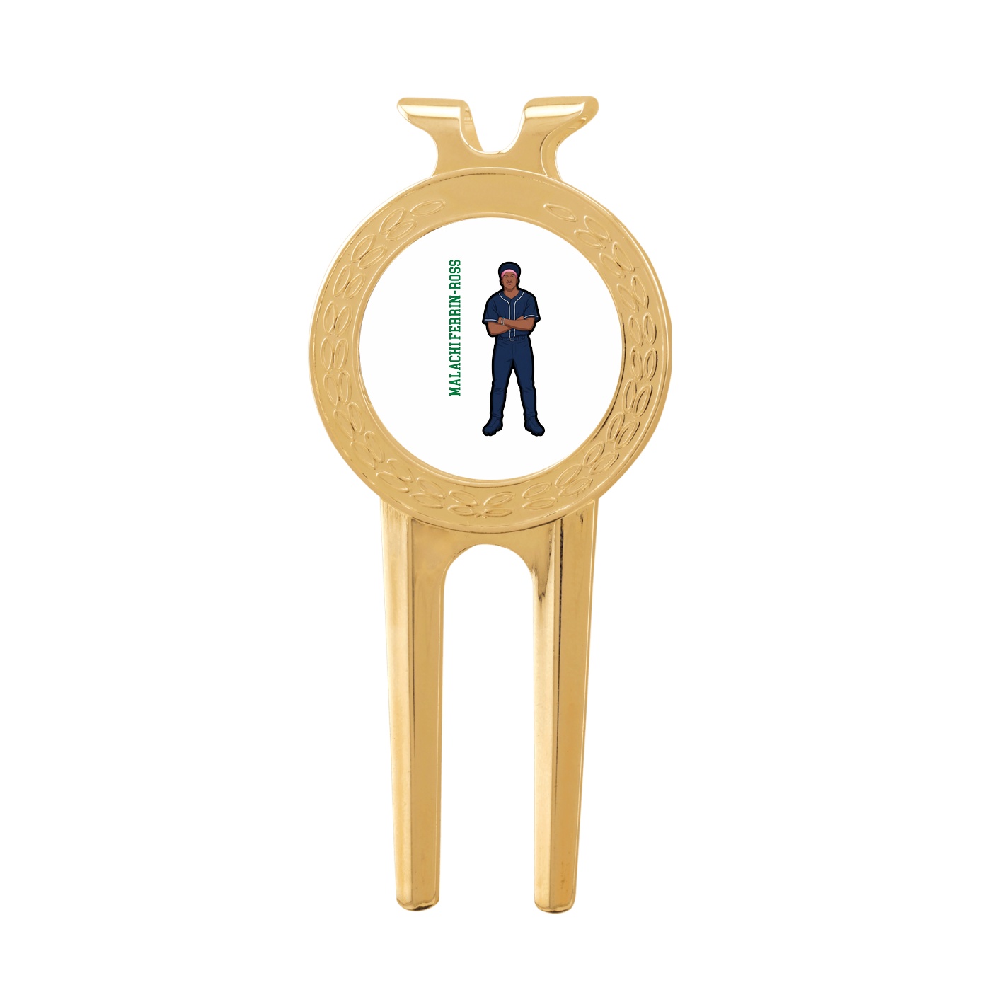 Divot Tool with Ball Marker — Name Vertical in Classic