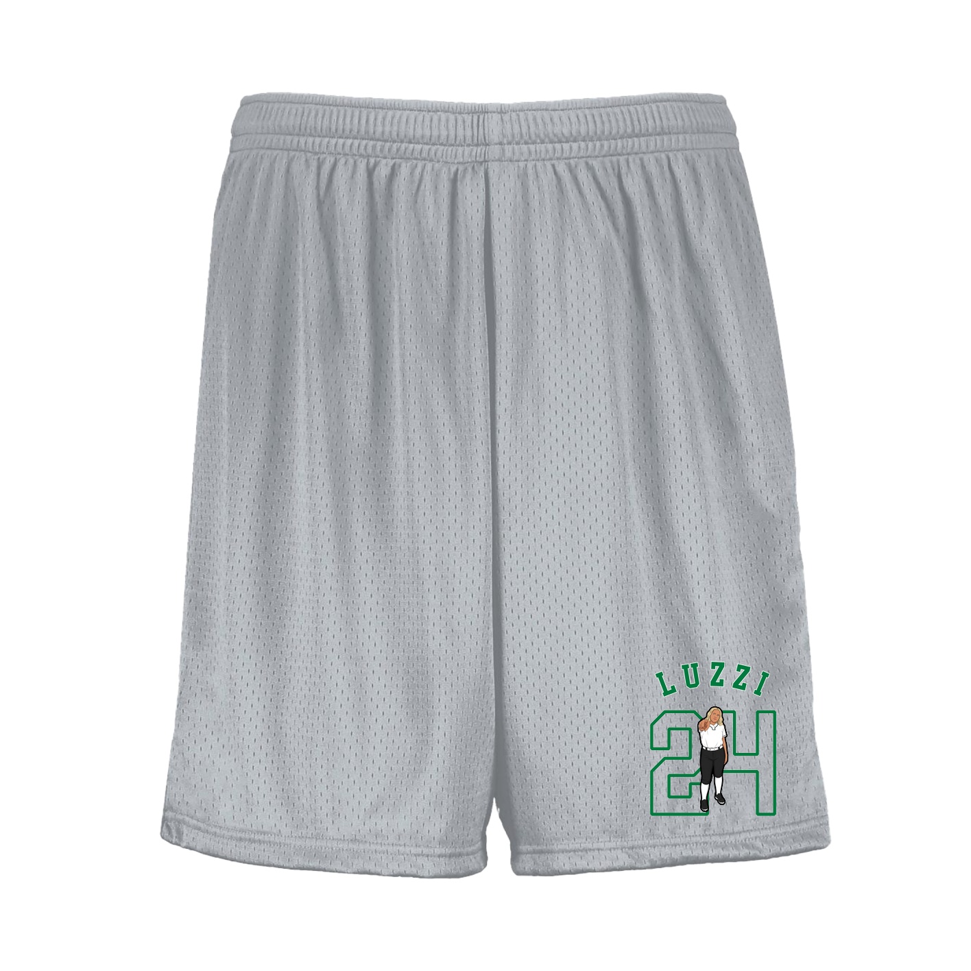 Shorts — Shirsey Arch in Silver