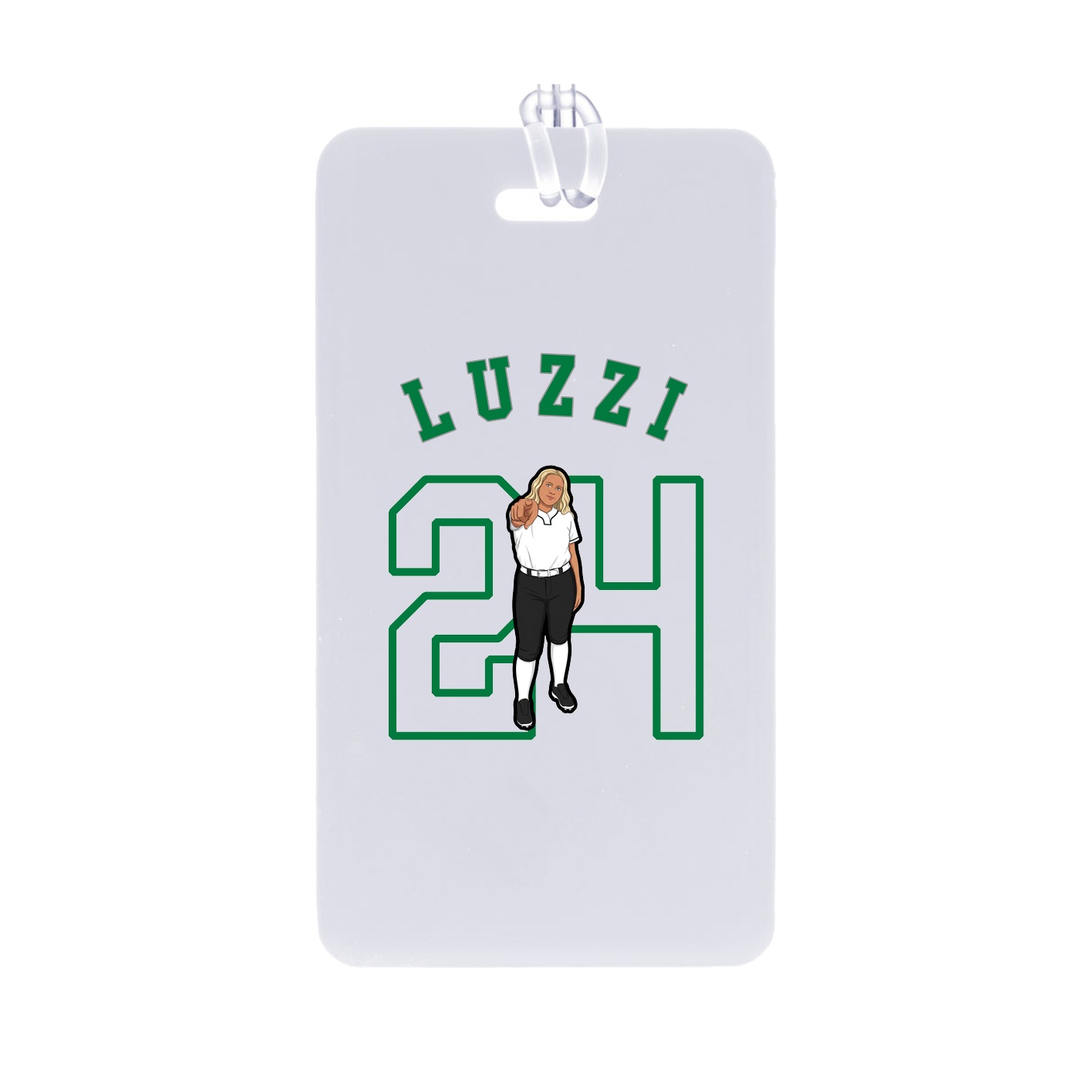 Bag Tag — Shirsey Arch in Classic