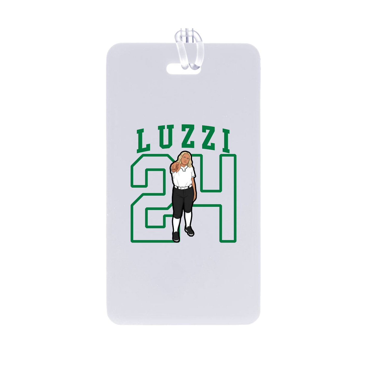 Bag Tag — Shirsey in Classic