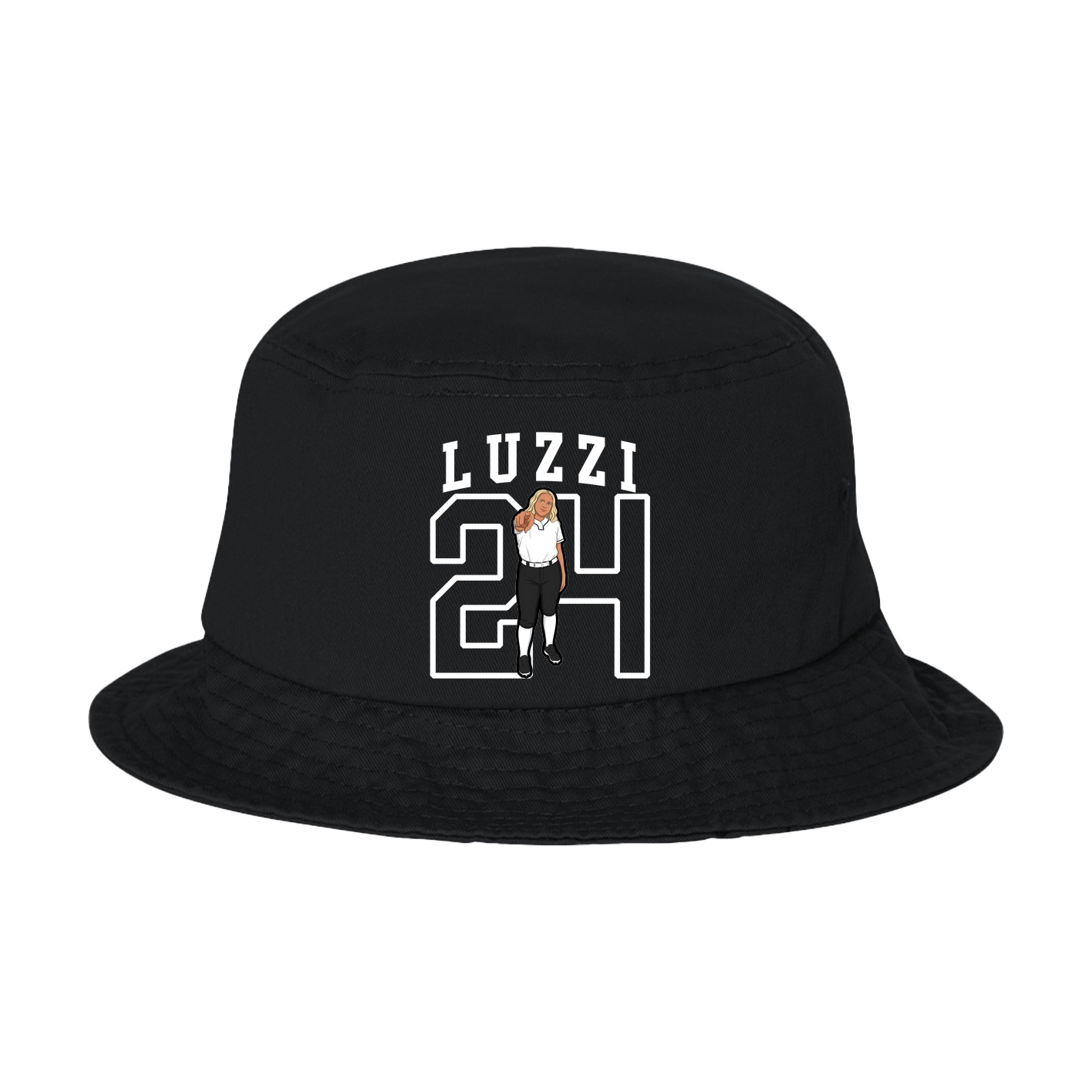 Bucket Cap — Shirsey in Black