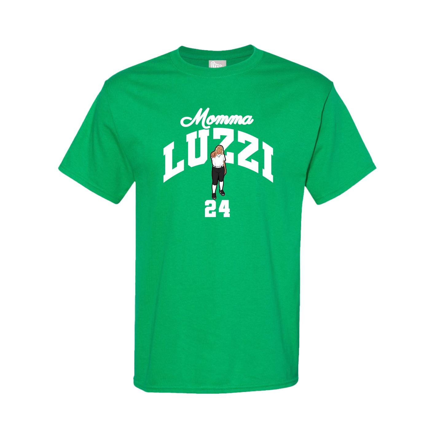 Tee — Mothers Day Arch in Green