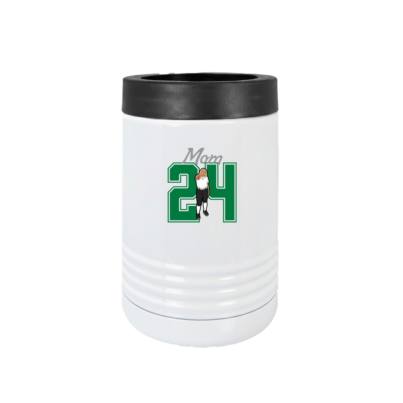 Beverage Holder — Mothers Day Shirsey in White