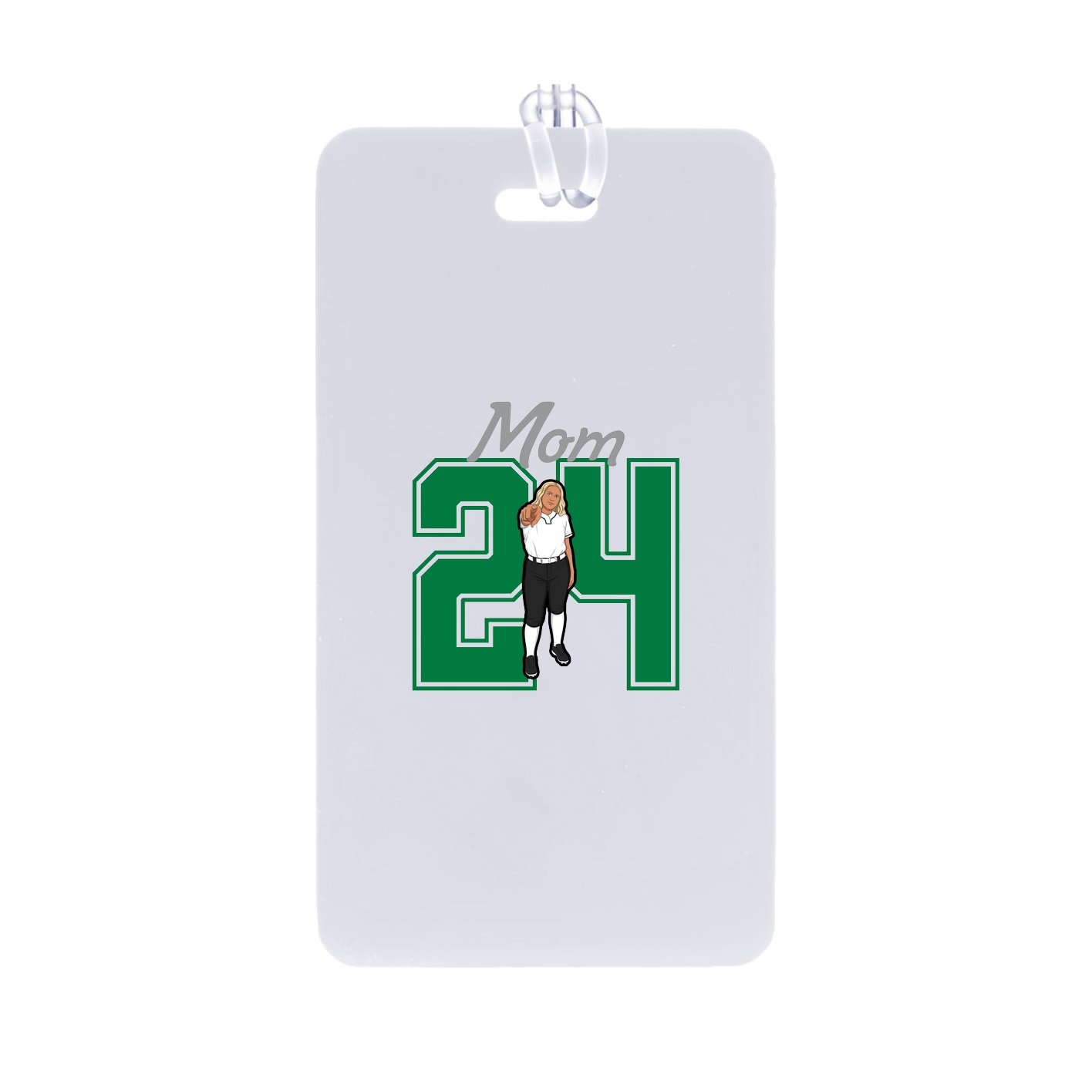 Bag Tag — Mothers Day Shirsey in Classic