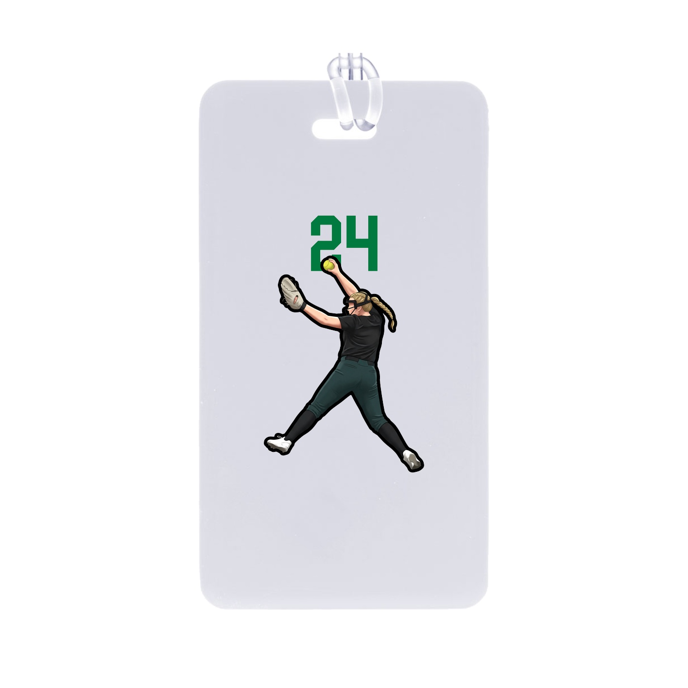 Bag Tag — Number Top in Classic