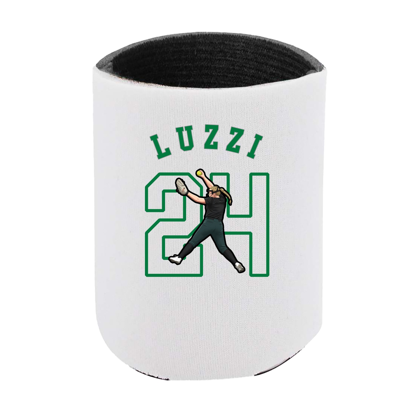 Can Holder — Shirsey Arch in White