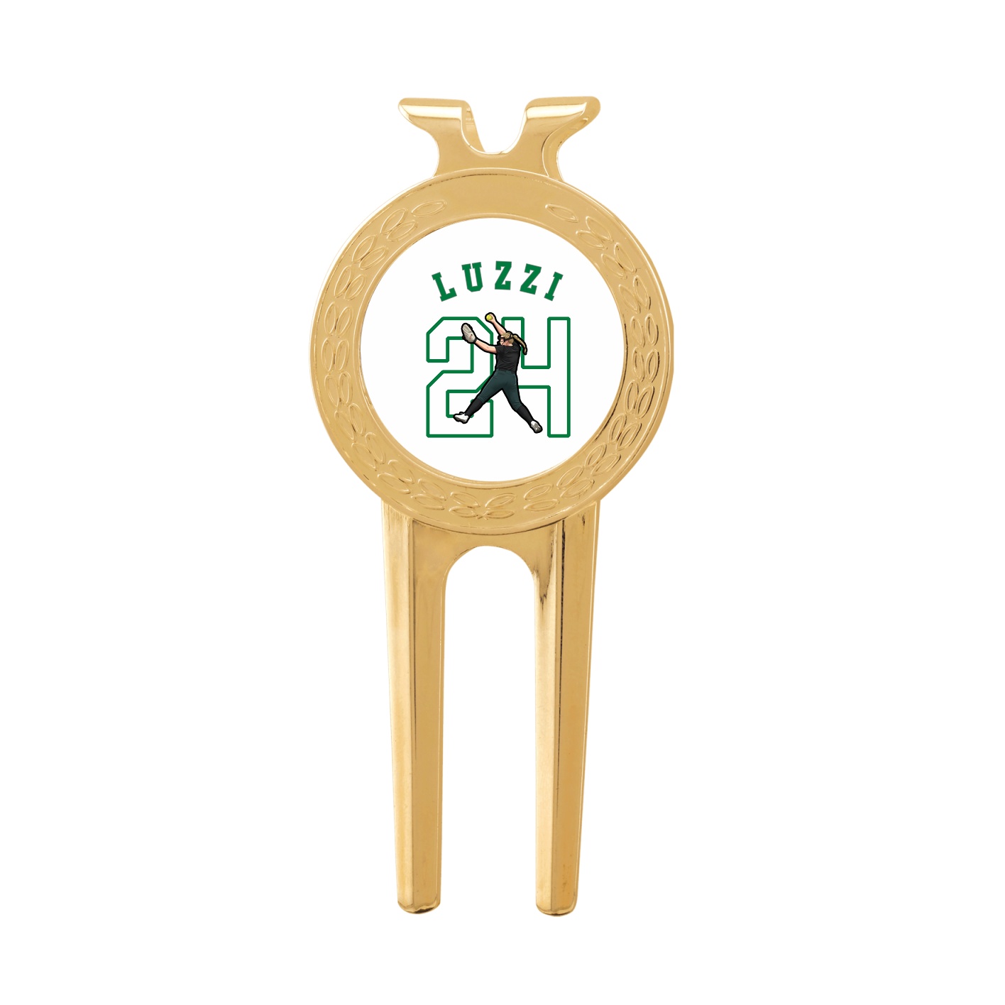 Divot Tool with Ball Marker — Shirsey Arch in Classic