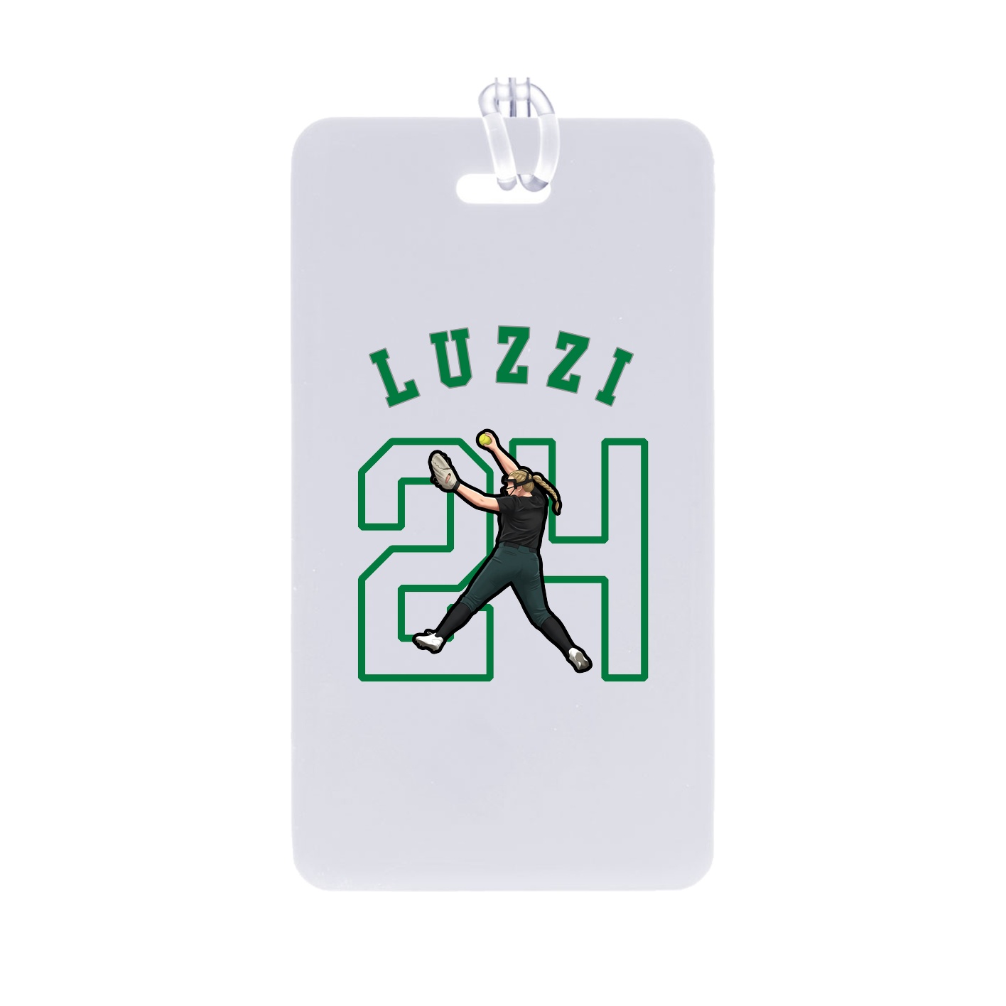 Bag Tag — Shirsey Arch in Classic