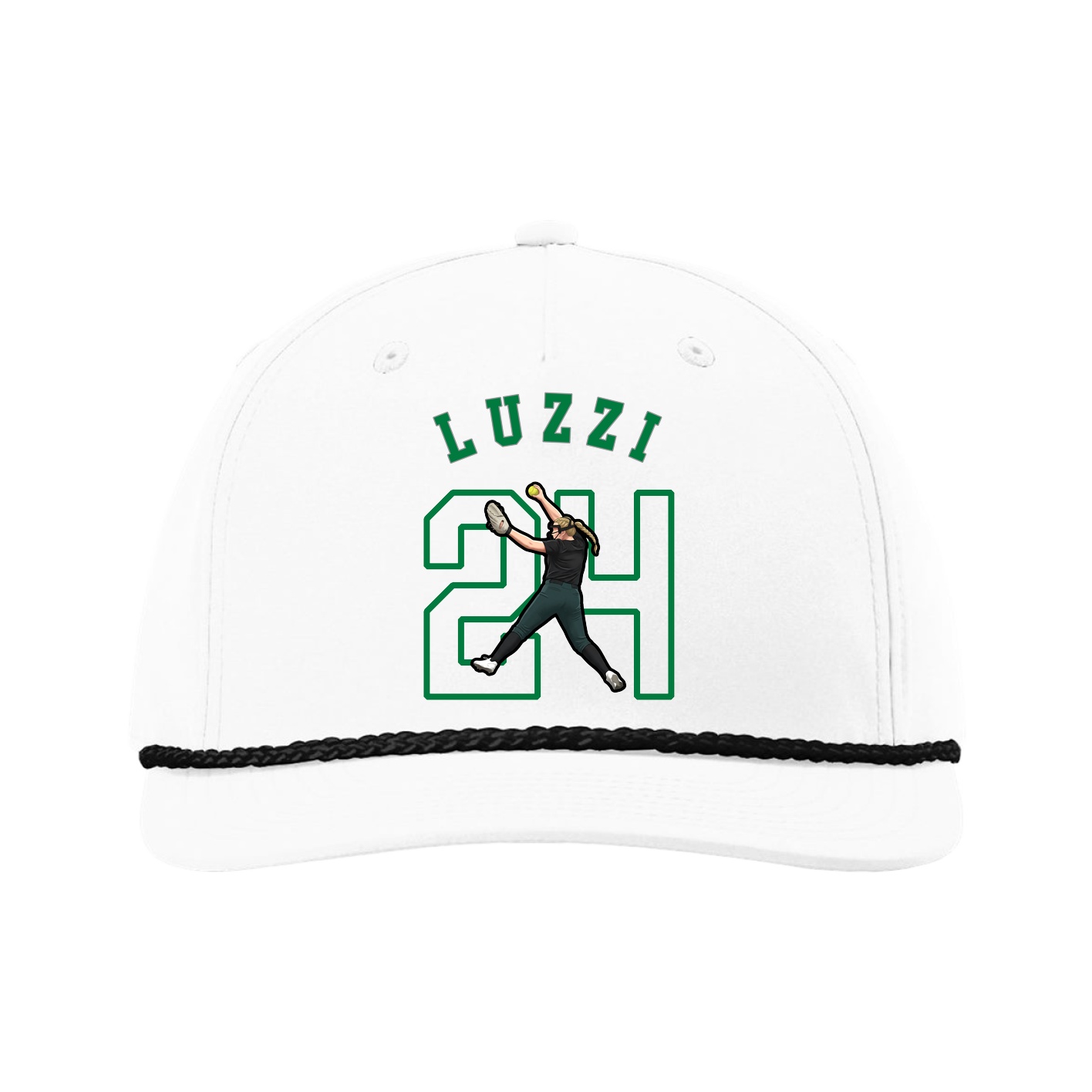 Five-Panel Classic Rope Cap