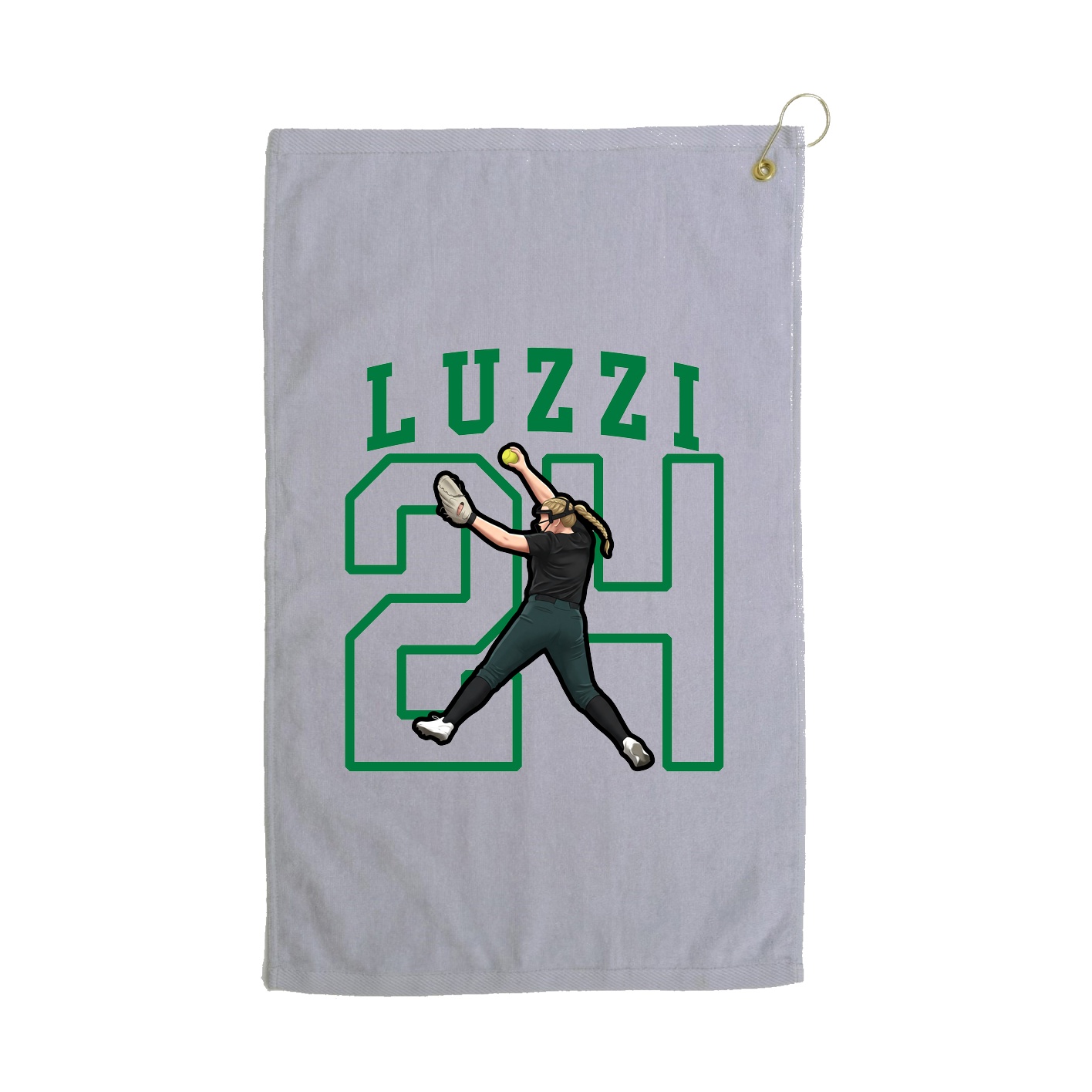 Golf Towel — Shirsey in Grey