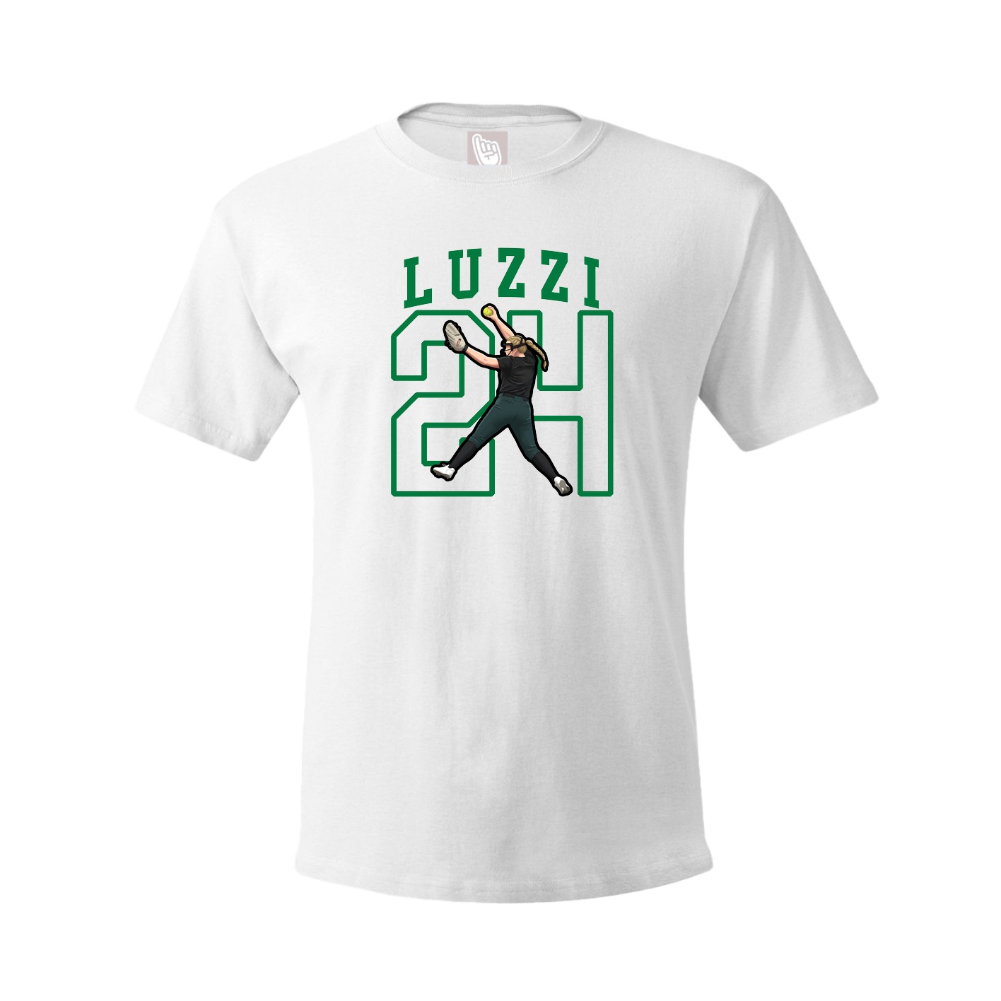 Tee — Shirsey in White