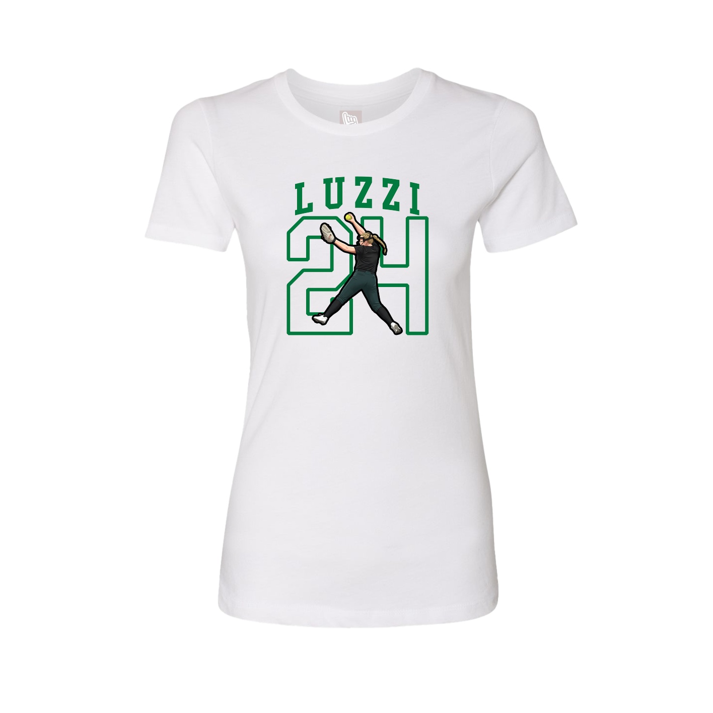 Fitted Women's Tee — Shirsey in White