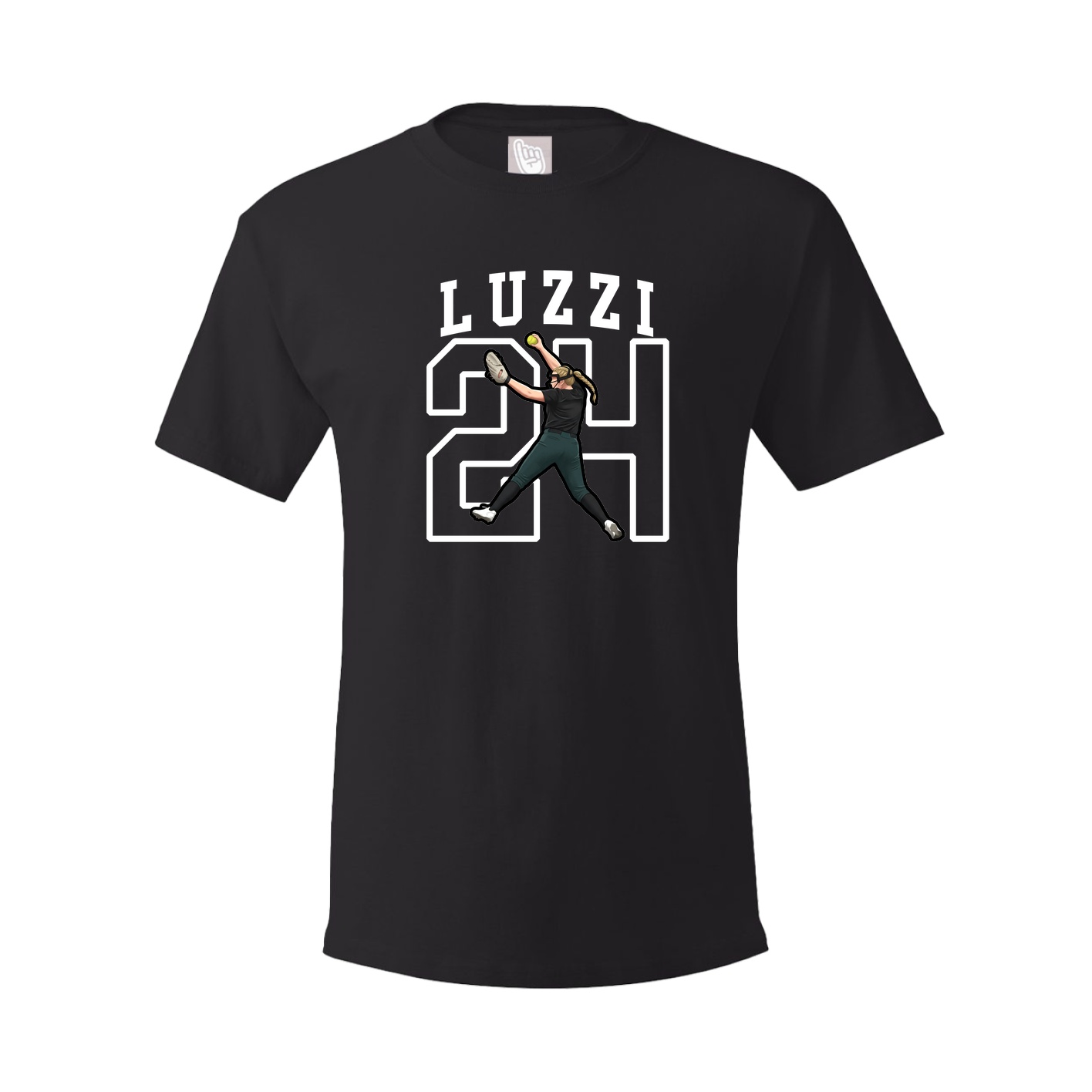 Youth Tee — Shirsey in Black