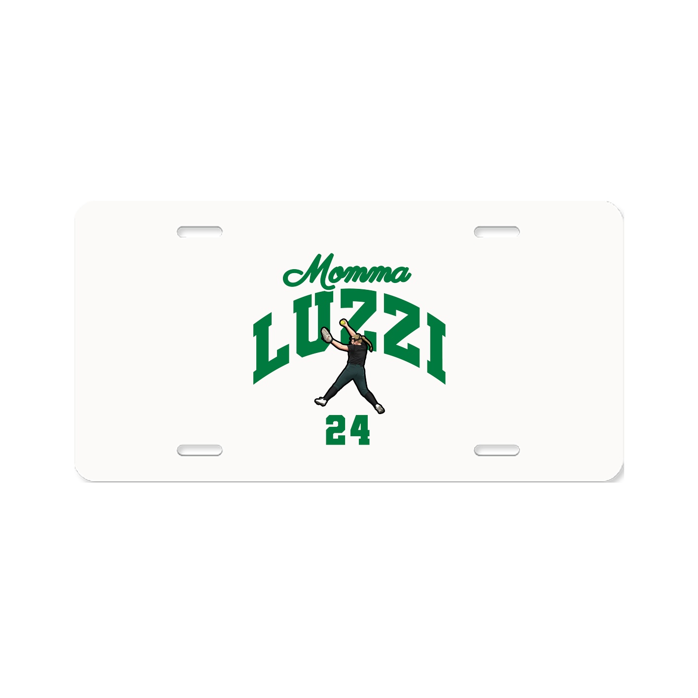 License Plate — Mothers Day Arch in Classic