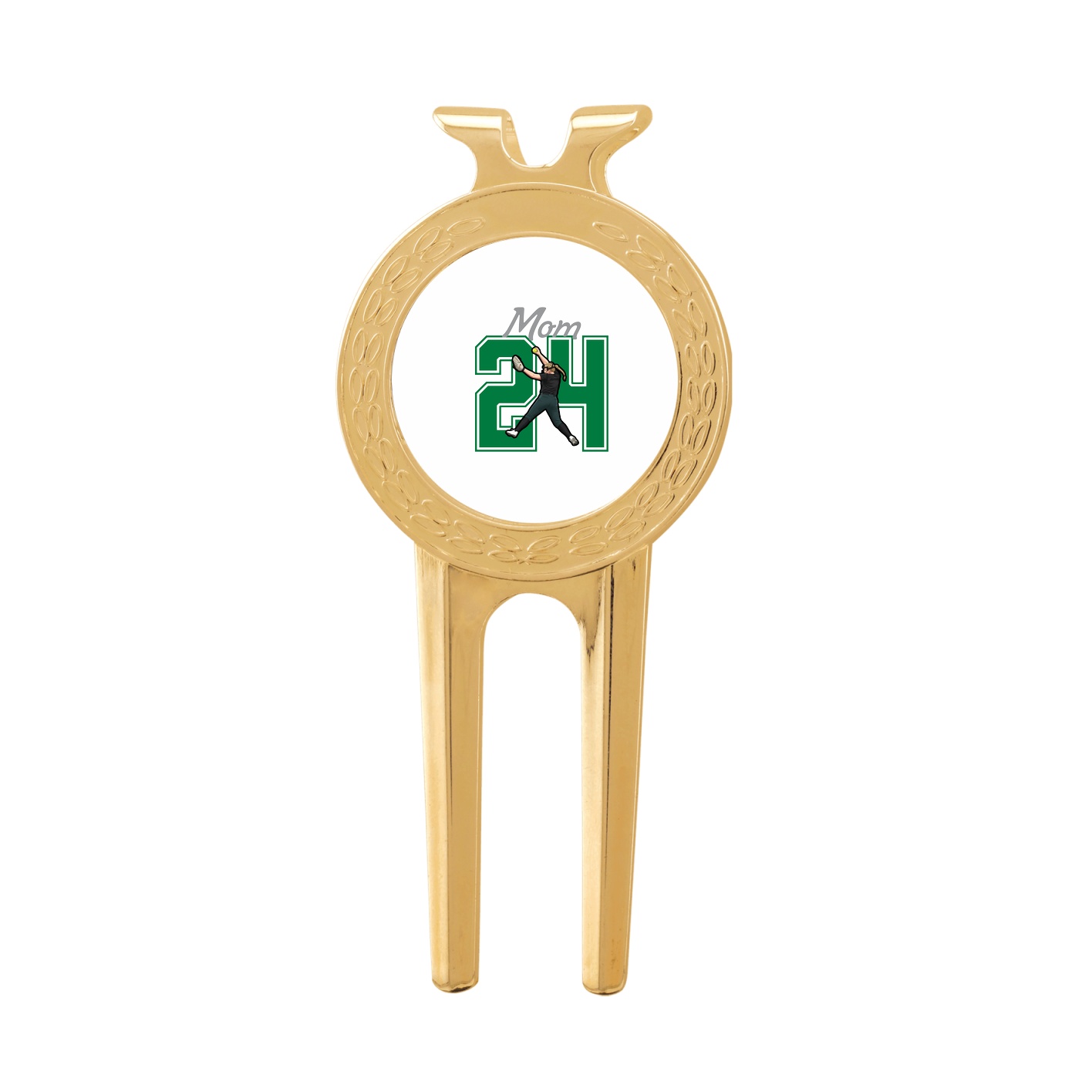 Divot Tool with Ball Marker — Mothers Day Shirsey in Classic