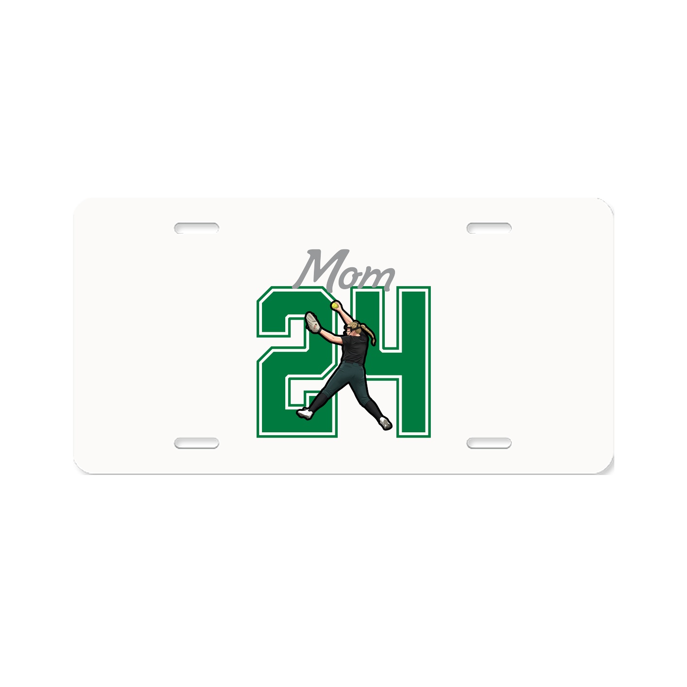 License Plate — Mothers Day Shirsey in Classic