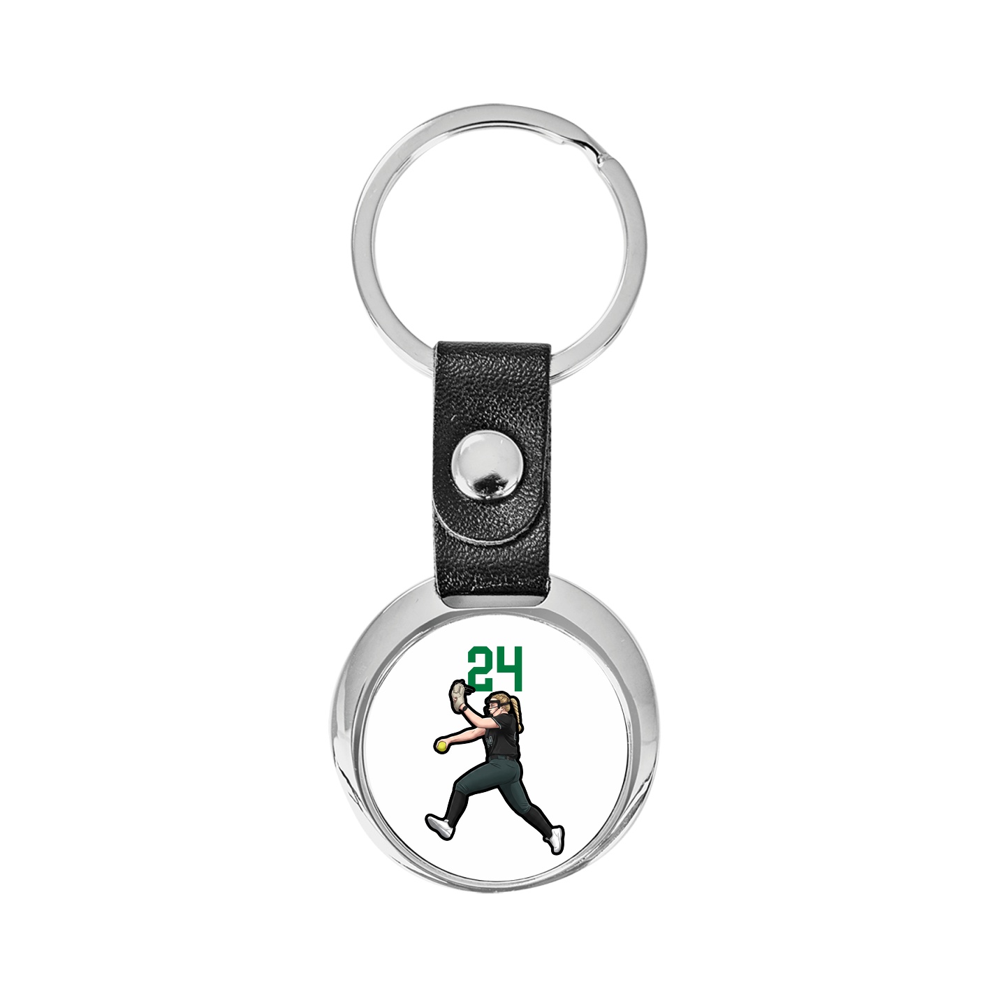 Key Chain — Number Top in Classic