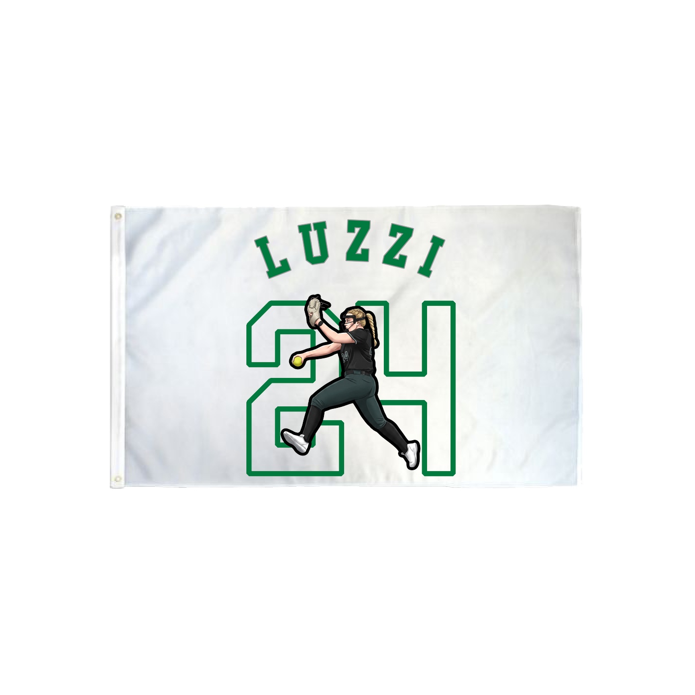 3x5 Flag — Shirsey Arch in Classic