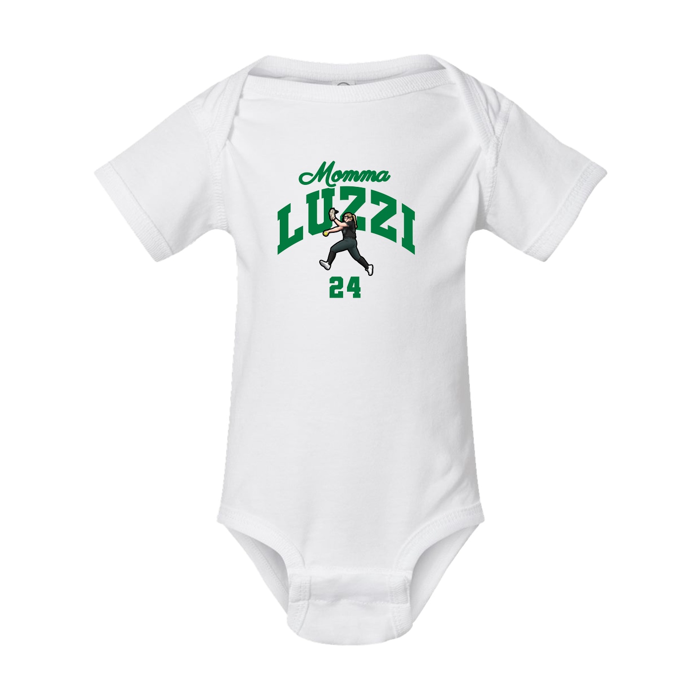 Baby Onesie — Mothers Day Arch in White