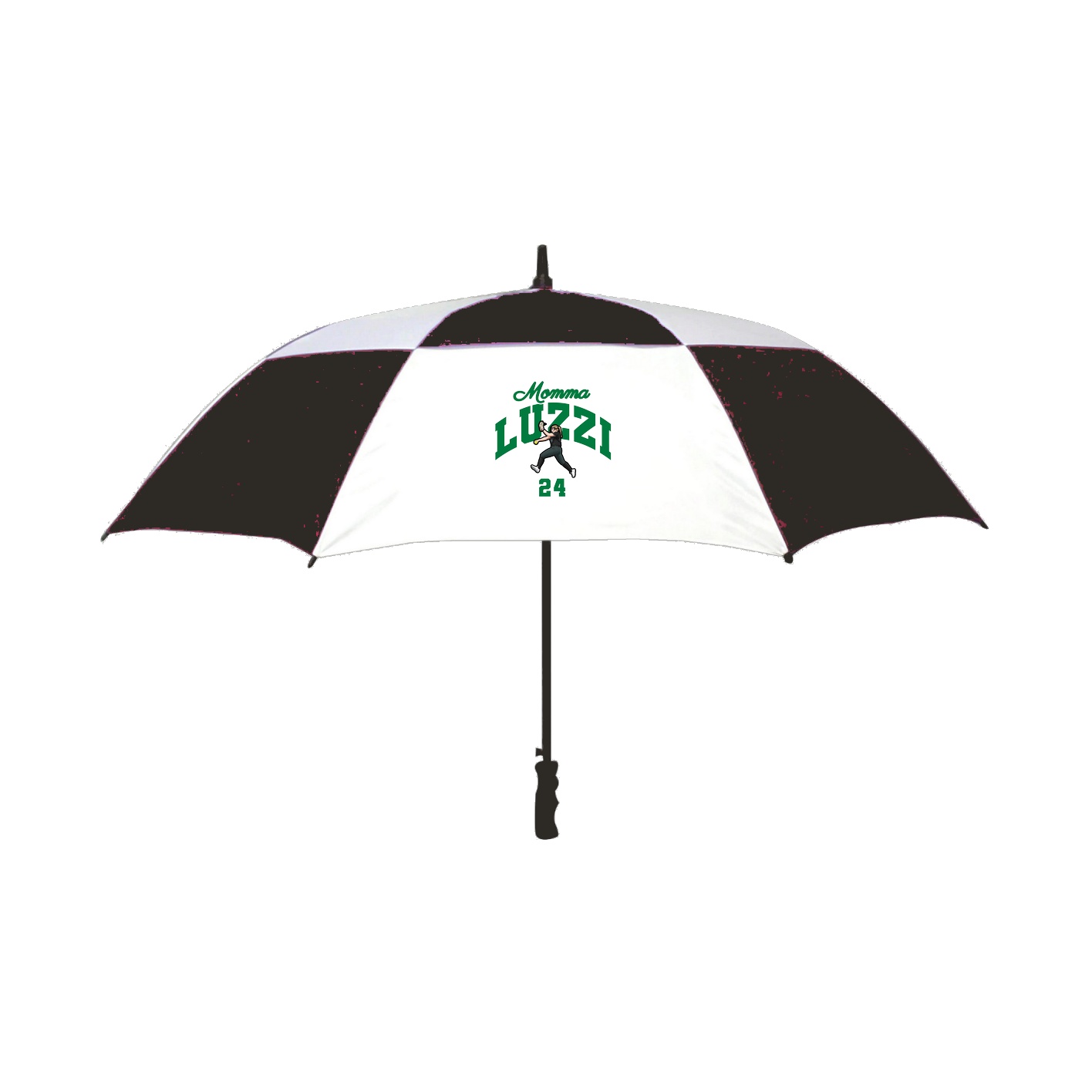 Golf Umbrella — Mothers Day Arch in Black