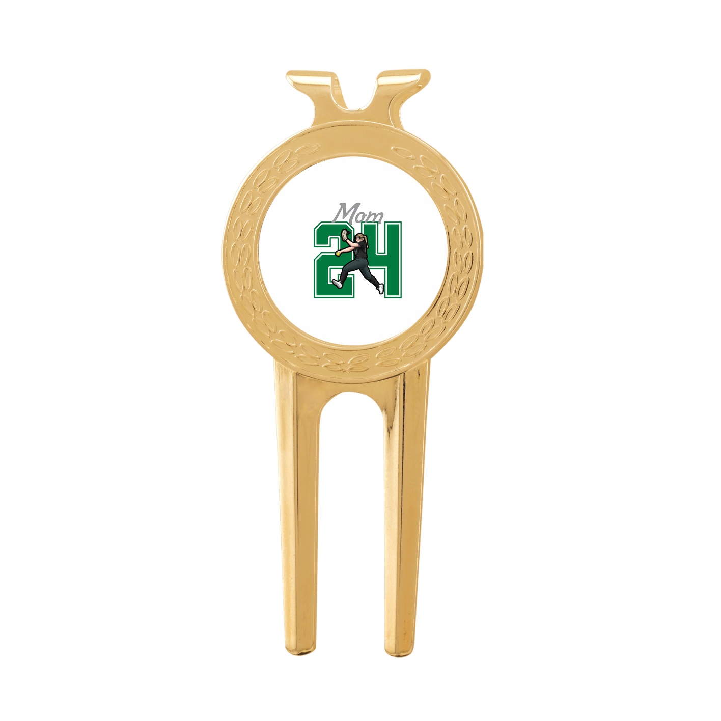 Divot Tool with Ball Marker — Mothers Day Shirsey in Classic
