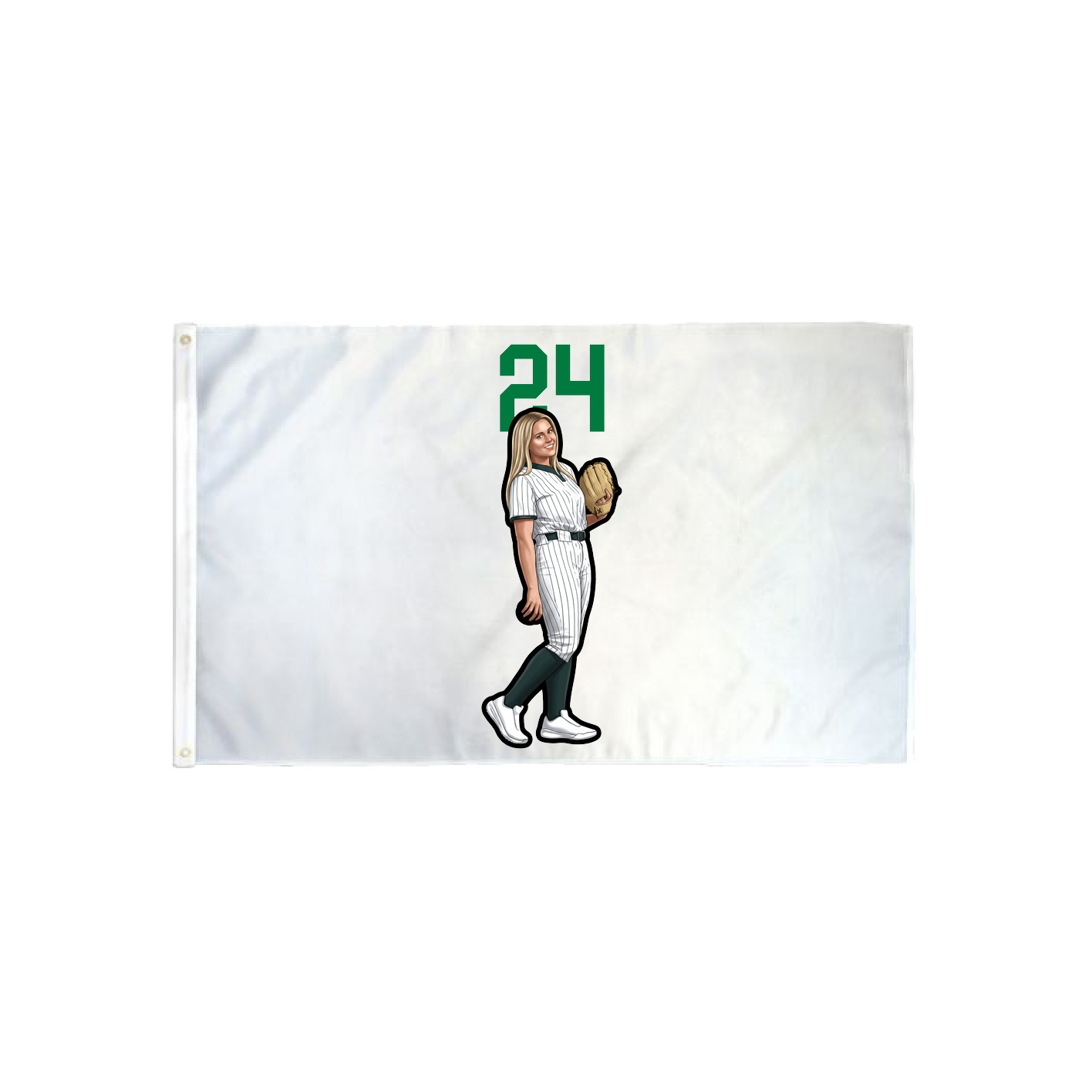 3x5 Flag — Number Top in Classic