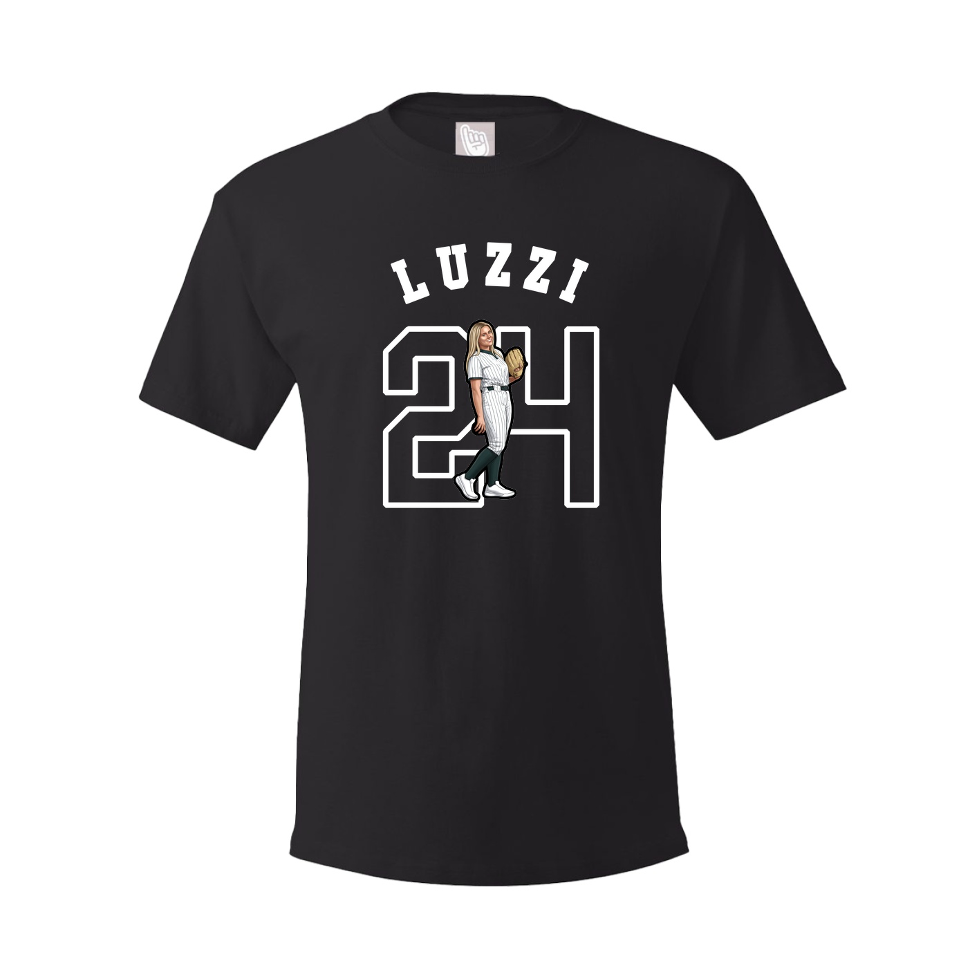 Youth Tee — Shirsey Arch in Black