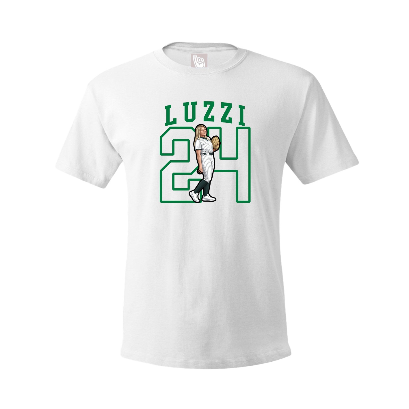 Youth Tee — Shirsey in White