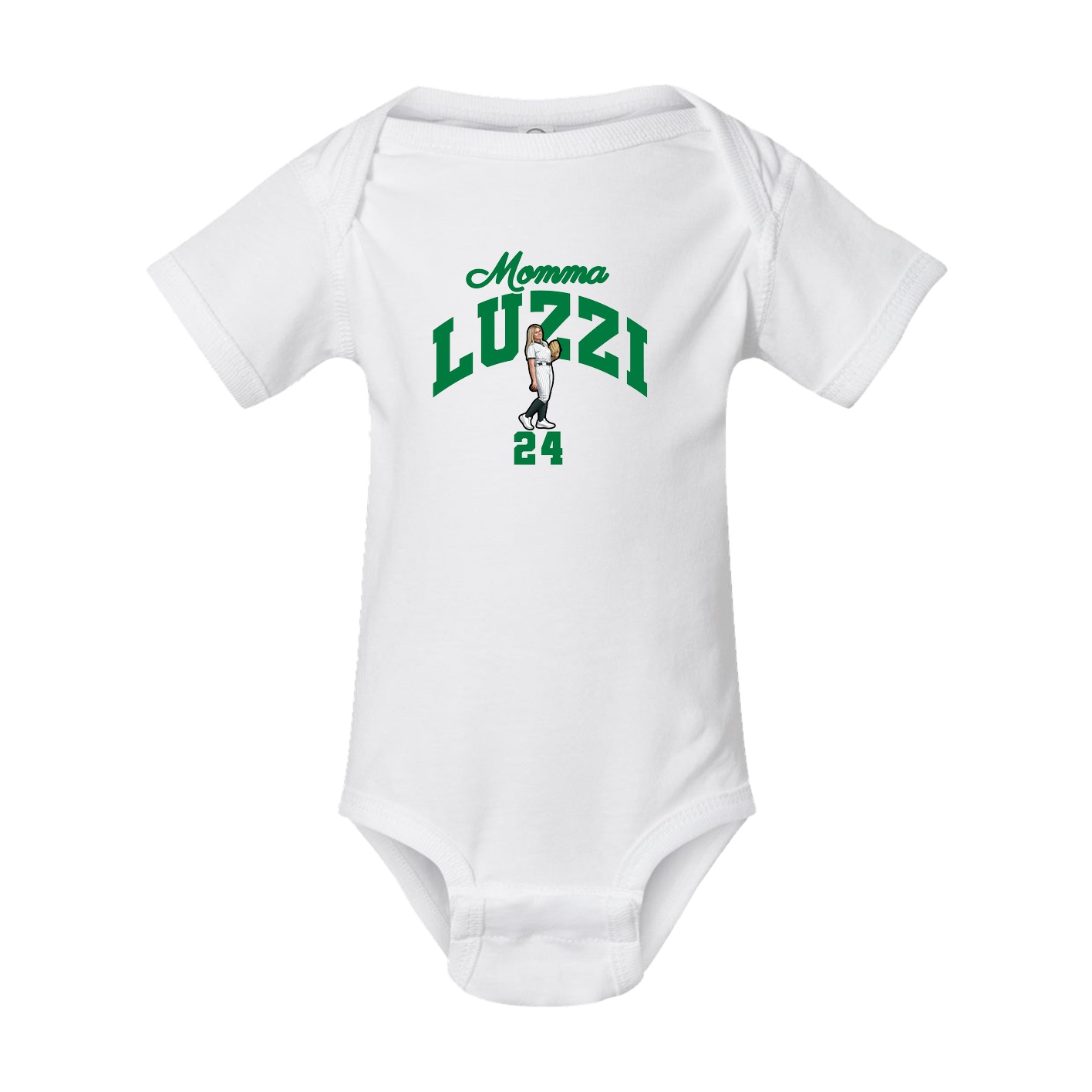 Baby Onesie — Mothers Day Arch in White