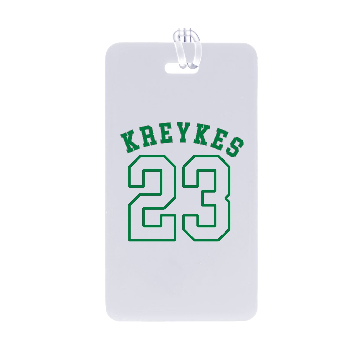 Bag Tag — Shirsey Arch in Classic