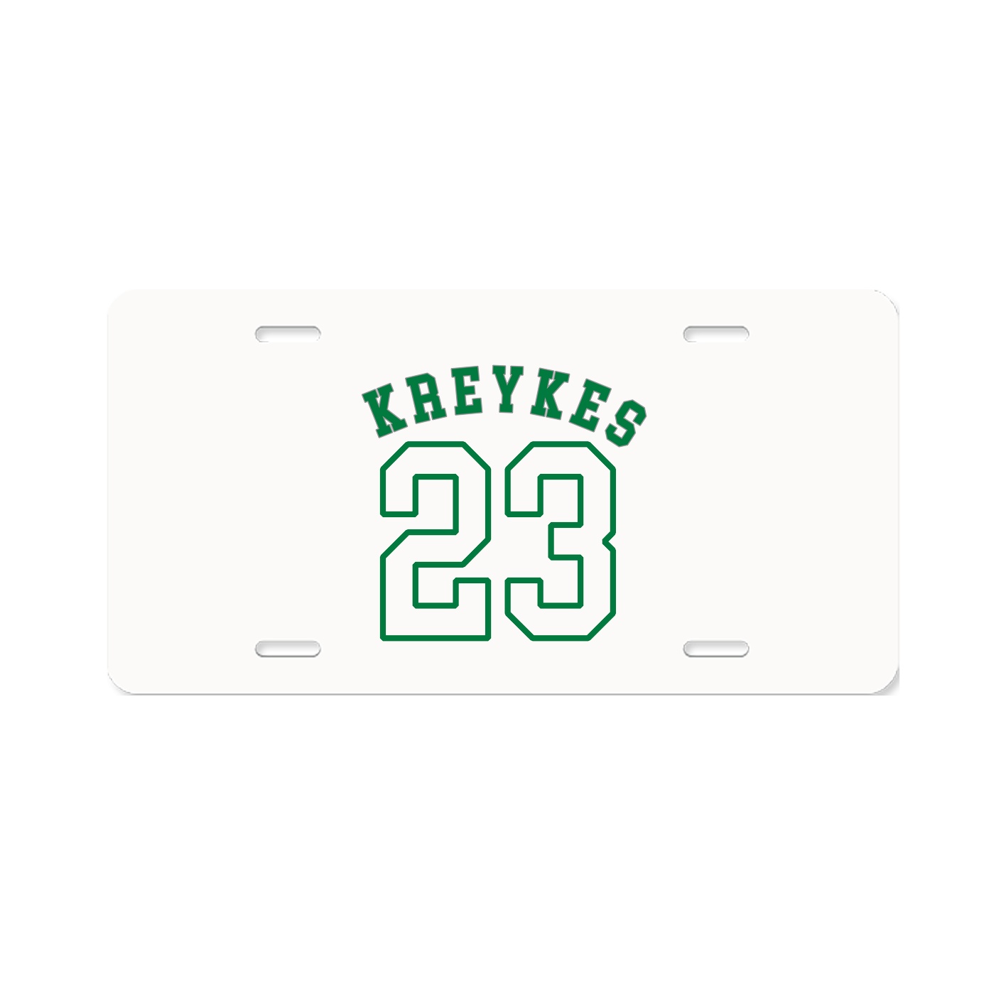 License Plate — Shirsey Arch in Classic