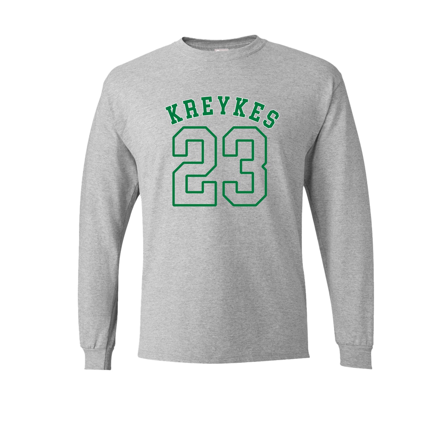 Long Sleeve Tee — Shirsey Arch in Grey