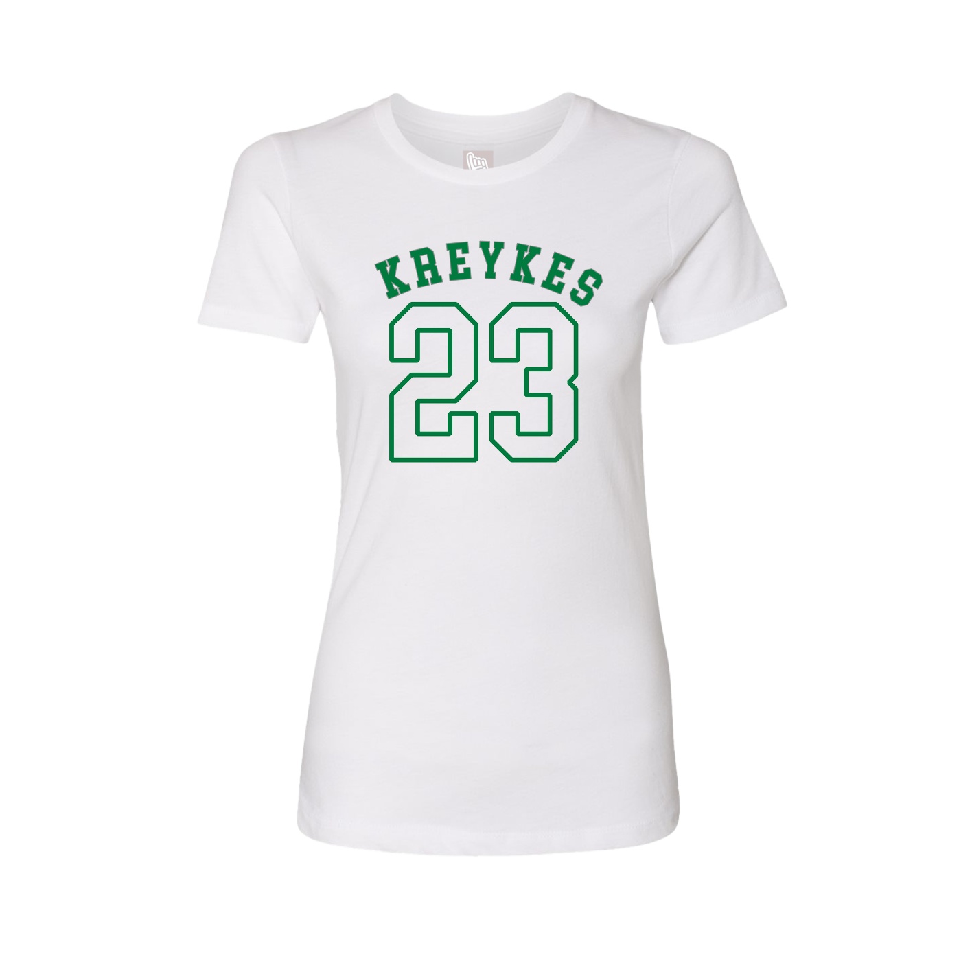 Womens Tee — Shirsey Arch in White