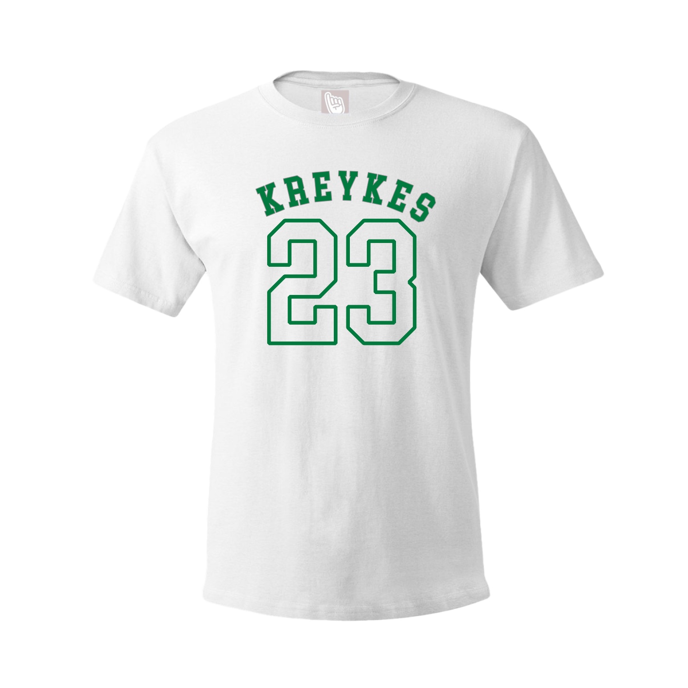 Youth Tee — Shirsey Arch in White