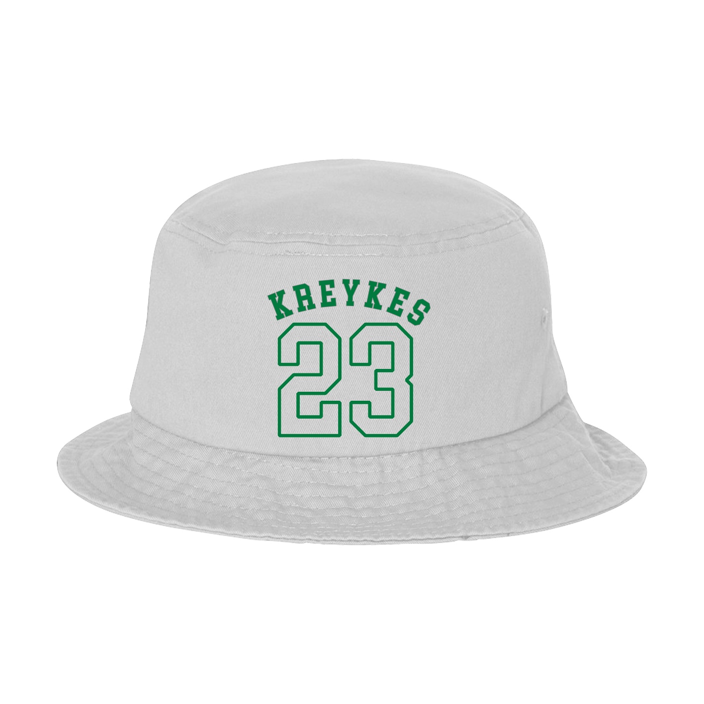 Bucket Cap — Shirsey Arch in White