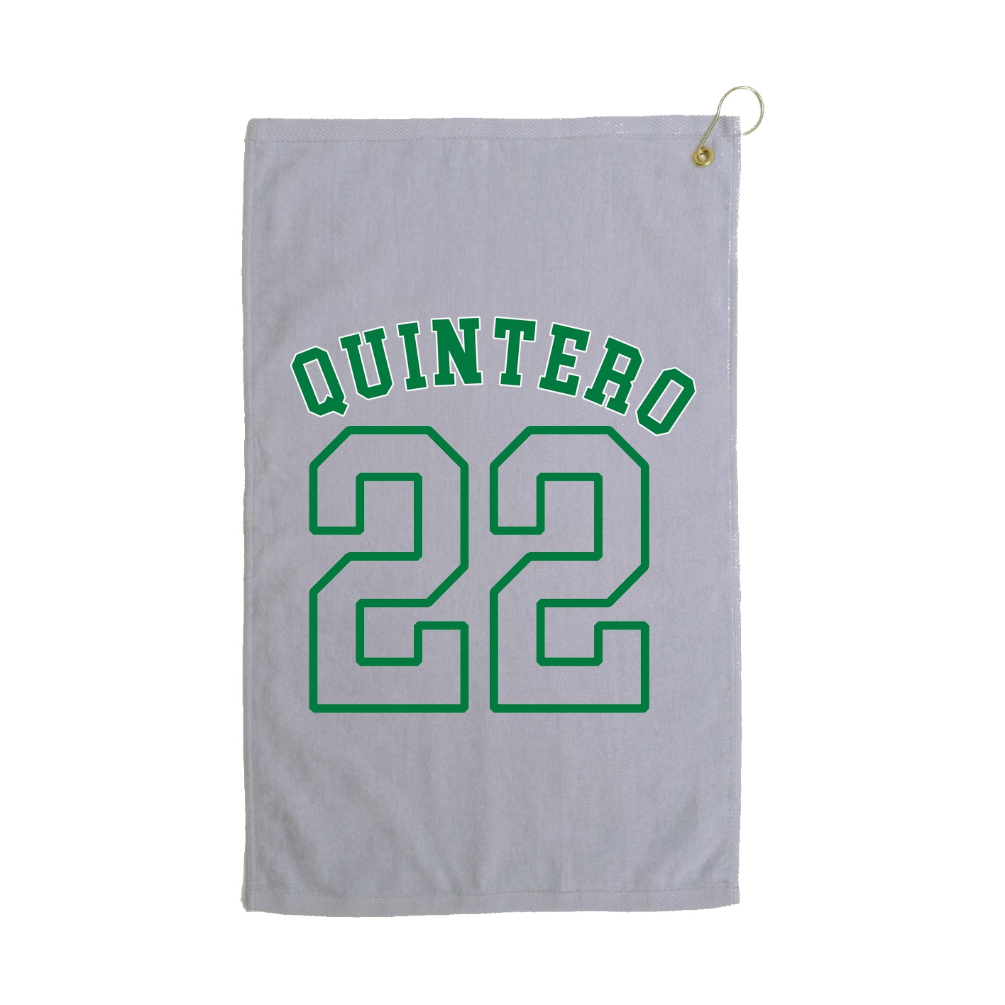 Golf Towel — Shirsey Arch in Grey