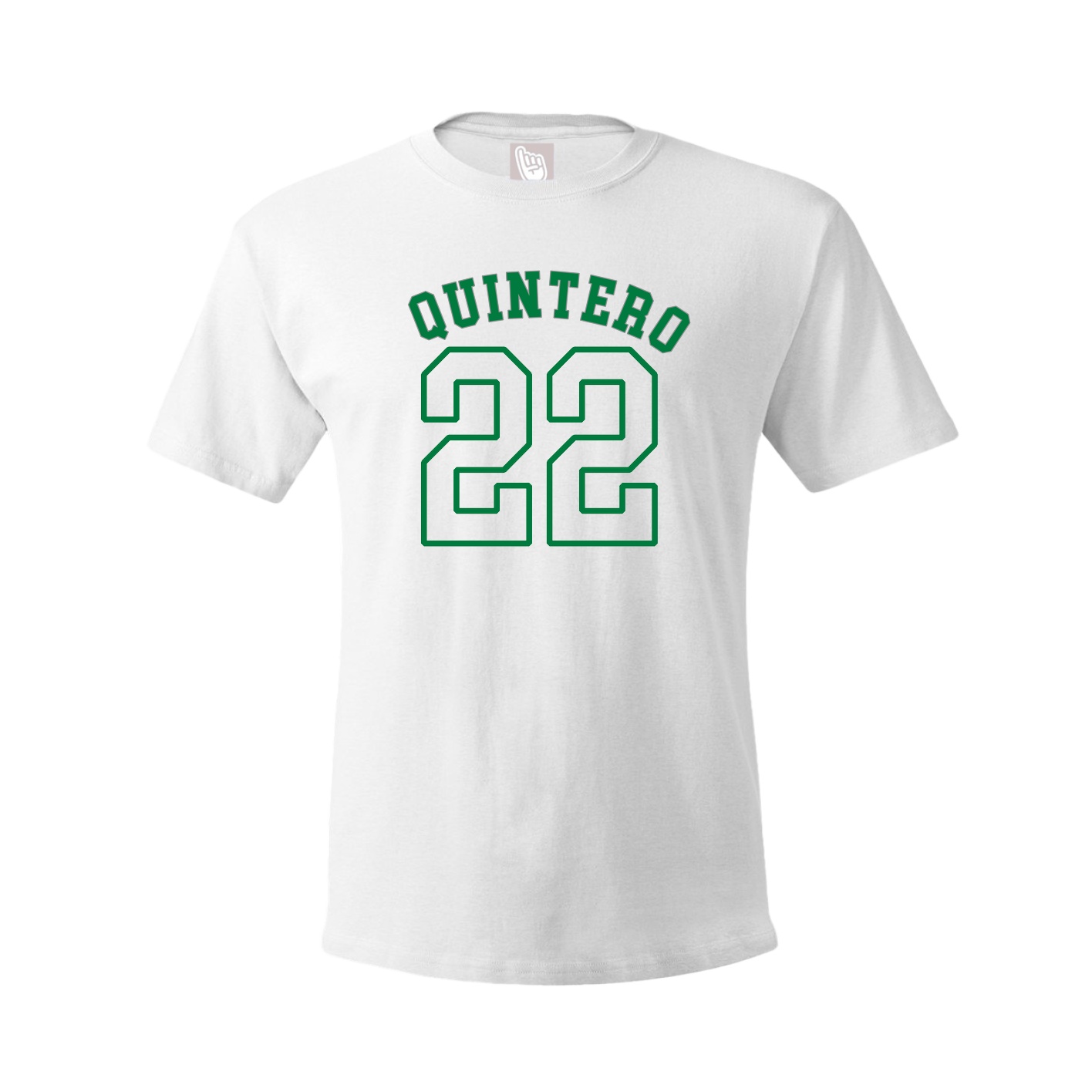 Youth Tee — Shirsey Arch in White