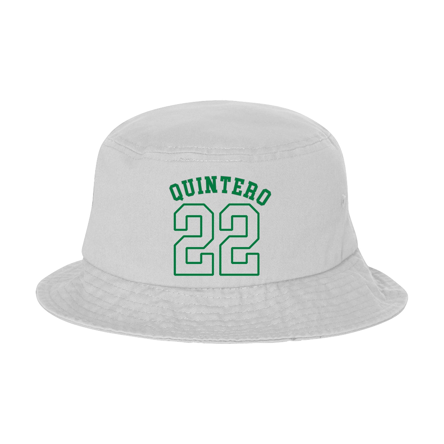 Bucket Cap — Shirsey Arch in White
