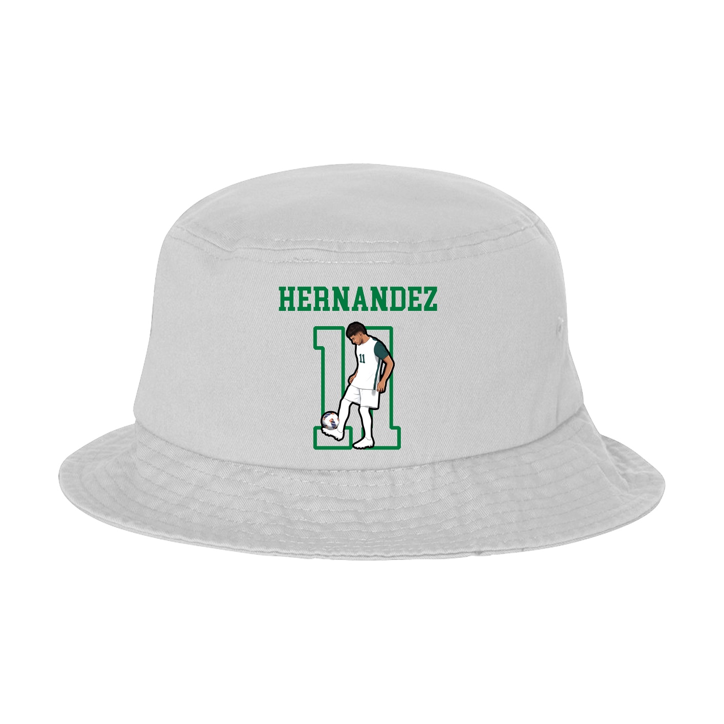Bucket Cap — Shirsey in White