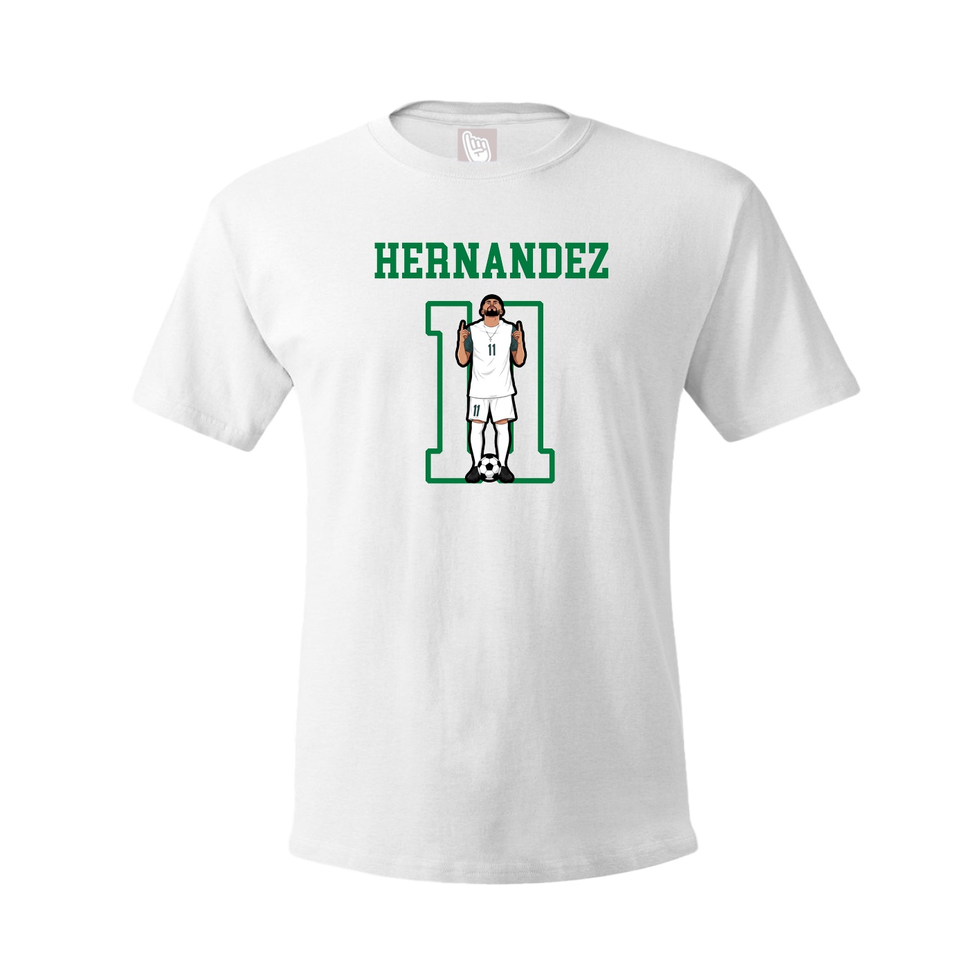 Youth Tee — Shirsey in White
